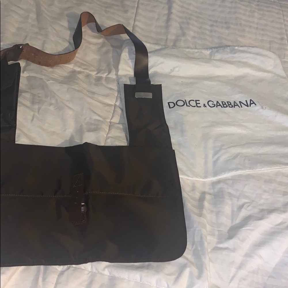Dolce and gabbana laptop or iPad bag